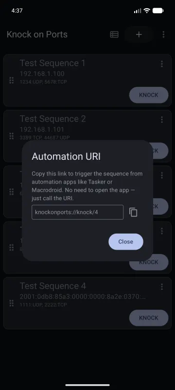 Knock on Ports screenshot 4