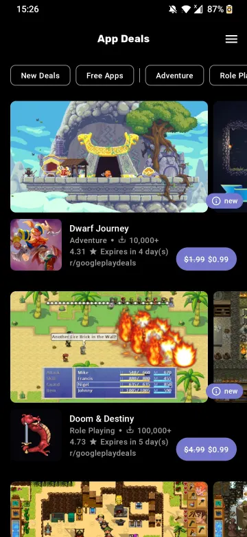 Play Deals screenshot 1