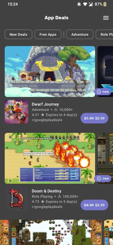 Play Deals screenshot 2