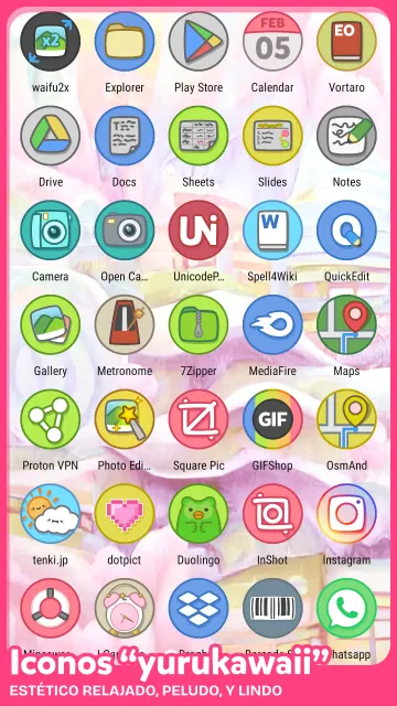 Dollphone Icon Pack APK डाउनलोड करें v1.1.4-hotfix2 | Icon Pack APK डाउन screenshot 5
