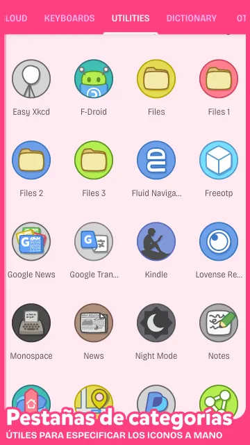 Dollphone Icon Pack APK डाउनलोड करें v1.1.4-hotfix2 | Icon Pack APK डाउन screenshot 8