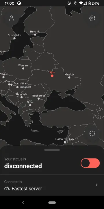 IVPN - Secure VPN for Privacy screenshot 1