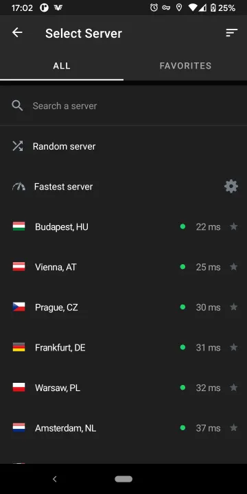 IVPN - Secure VPN for Privacy screenshot 3