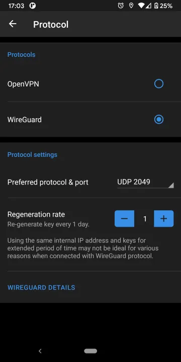 IVPN - Secure VPN for Privacy screenshot 5