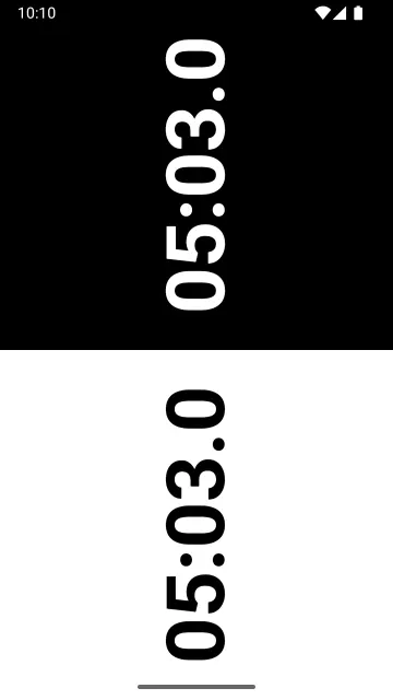 Blitz: Fischer Chess Clock screenshot 1