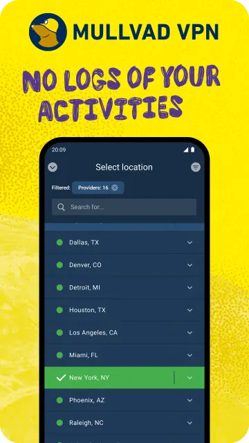 Mullvad VPN: privacy is a universal right screenshot 4