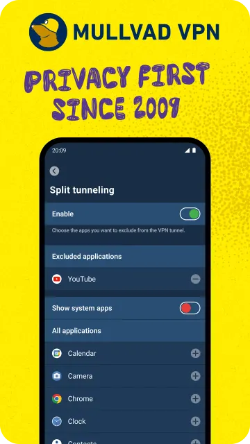 Mullvad VPN: privacy is a universal right screenshot 6