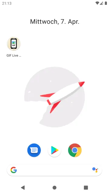 GIF Live Wallpaper screenshot 1