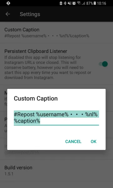 Easy Repost and Downloader for Instagram screenshot 3