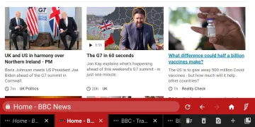 Fulguris Web Browser screenshot 4