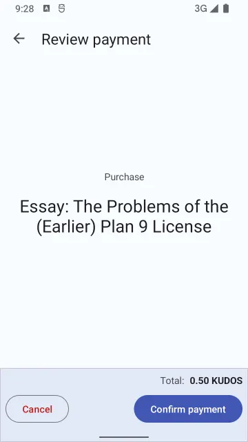 Taler Wallet screenshot 4