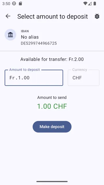Taler Wallet screenshot 5