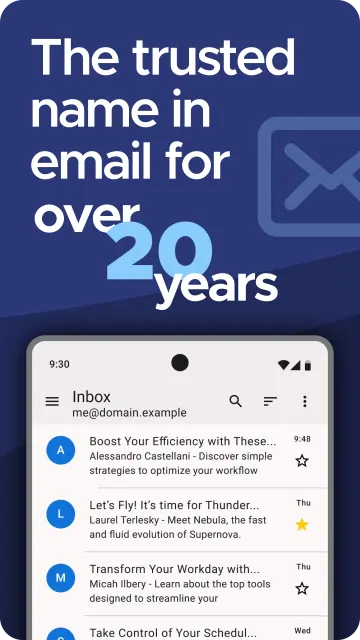 ثَندَربِرْد: حرّر صندوق بريدك screenshot 6