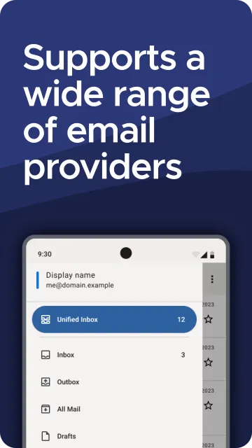 ثَندَربِرْد: حرّر صندوق بريدك screenshot 7