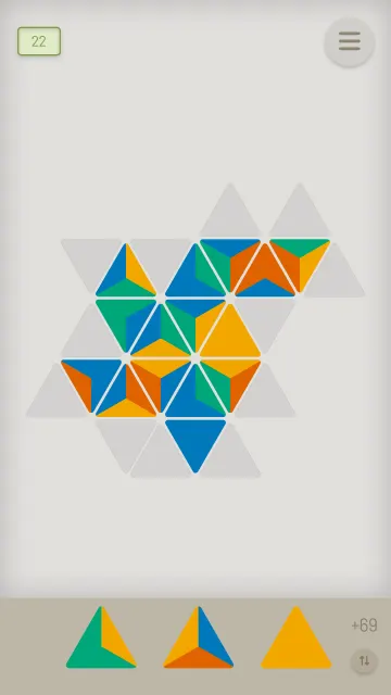 Tessel – A tile game screenshot 2