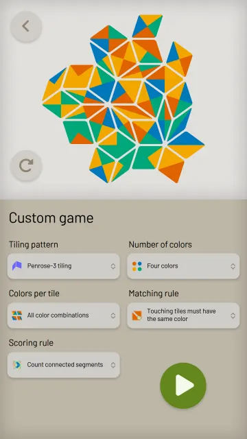 Tessel – A tile game screenshot 4