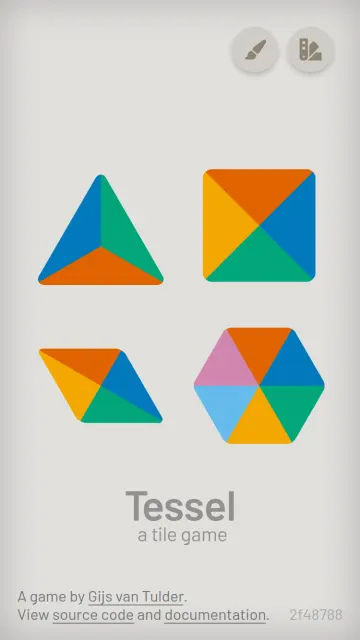 Tessel – A tile game screenshot 6