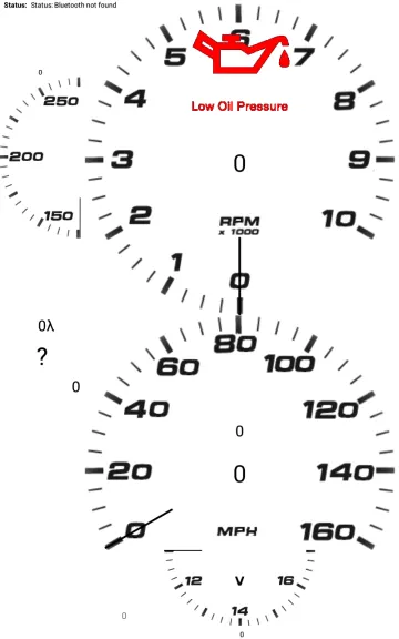 EngineDataLogger-Dashboard screenshot 1