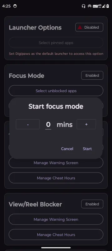 DigiPaws - Digital Wellbeing and App Blocker screenshot 4