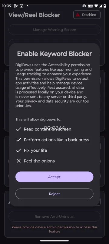 DigiPaws - Digital Wellbeing and App Blocker screenshot 5
