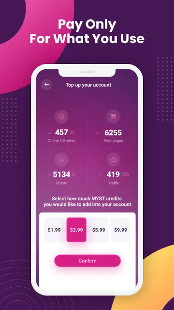 Mysterium Dark — Next Gen VPN screenshot 2