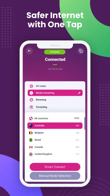 Mysterium Dark — Next Gen VPN screenshot 3