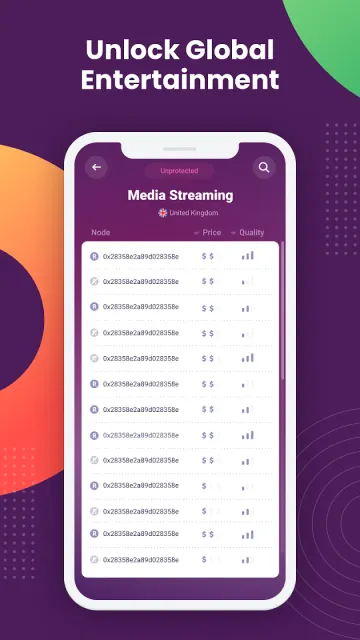 Mysterium Dark — Next Gen VPN screenshot 4