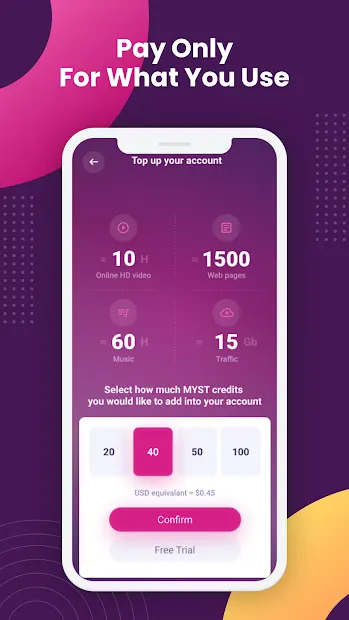 Mysterium Dark — Next Gen VPN screenshot 5