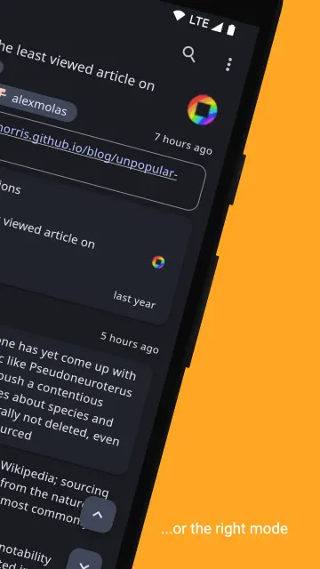Glider for Hacker News screenshot 3
