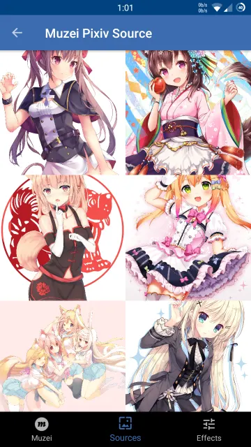Muzei Pixiv Source screenshot 3