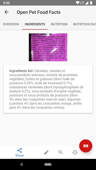 OpenBeautyFacts screenshot 3