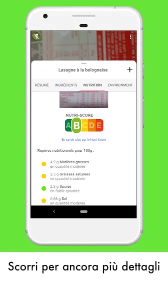 OpenBeautyFacts screenshot 8