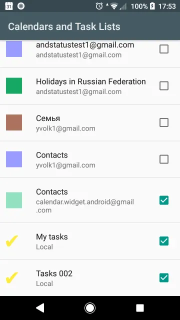 Todo Agenda screenshot 1