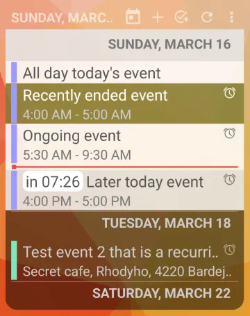 Todo Agenda screenshot 7