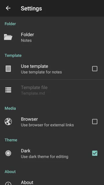 تطبيق Notes screenshot 2