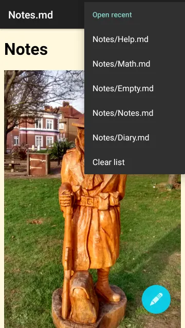 تطبيق Notes screenshot 4