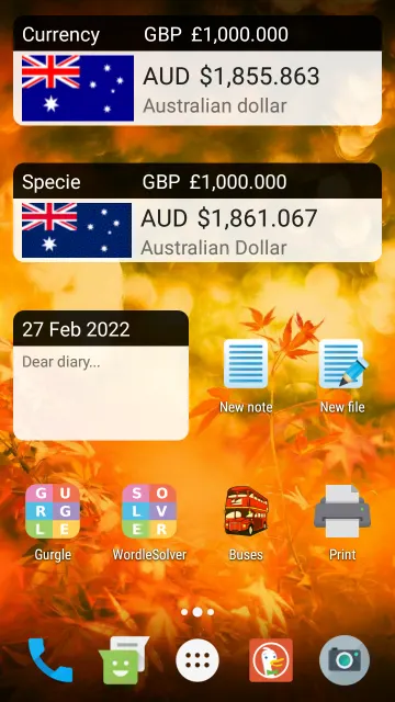 تطبيق Notes screenshot 5