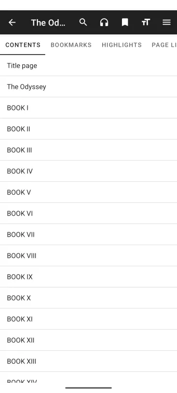 Wikisource Reader screenshot 7