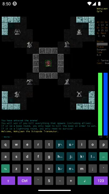 Dungeon Crawl Stone Soup screenshot 4