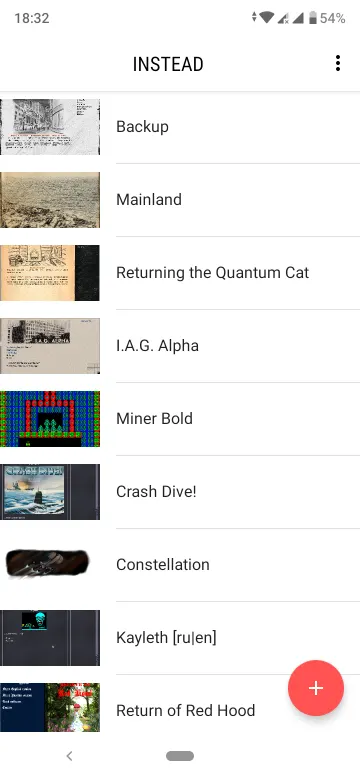 INSTEAD Télécharger l'APK v0.9.2 | Jeux Télécharger l'APK v0.9.2 | Jeux screenshot 1