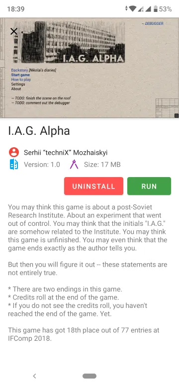 INSTEAD Télécharger l'APK v0.9.2 | Jeux Télécharger l'APK v0.9.2 | Jeux screenshot 2