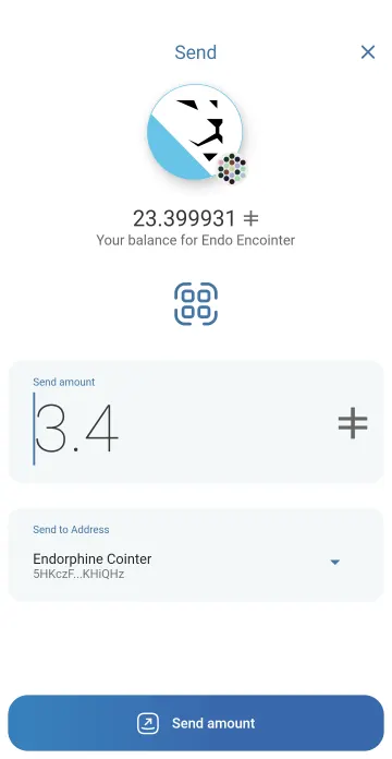 Encointer Wallet screenshot 2