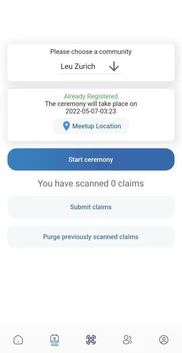 Encointer Wallet screenshot 4