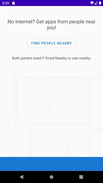 F-Droid Nearby screenshot 1