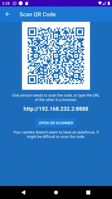F-Droid Nearby screenshot 3