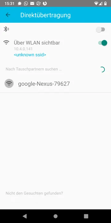 F-Droid Nearby screenshot 4