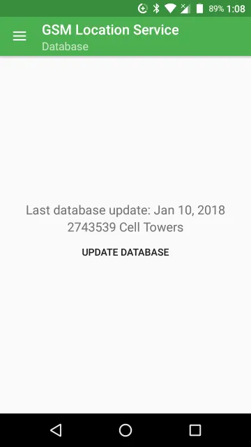 Local GSM Location - A local cell tower based back screenshot 1