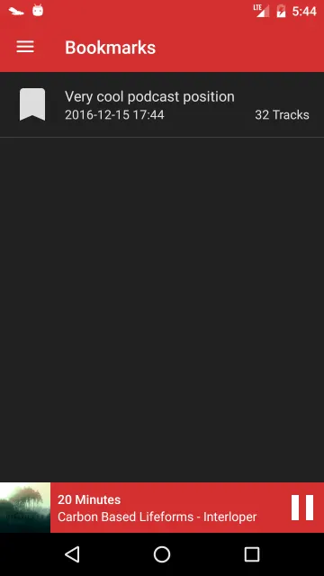 Odyssey Music Player screenshot 2