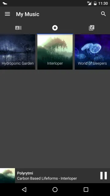 Odyssey Music Player screenshot 3