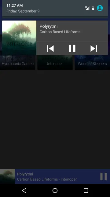 Odyssey Music Player screenshot 7